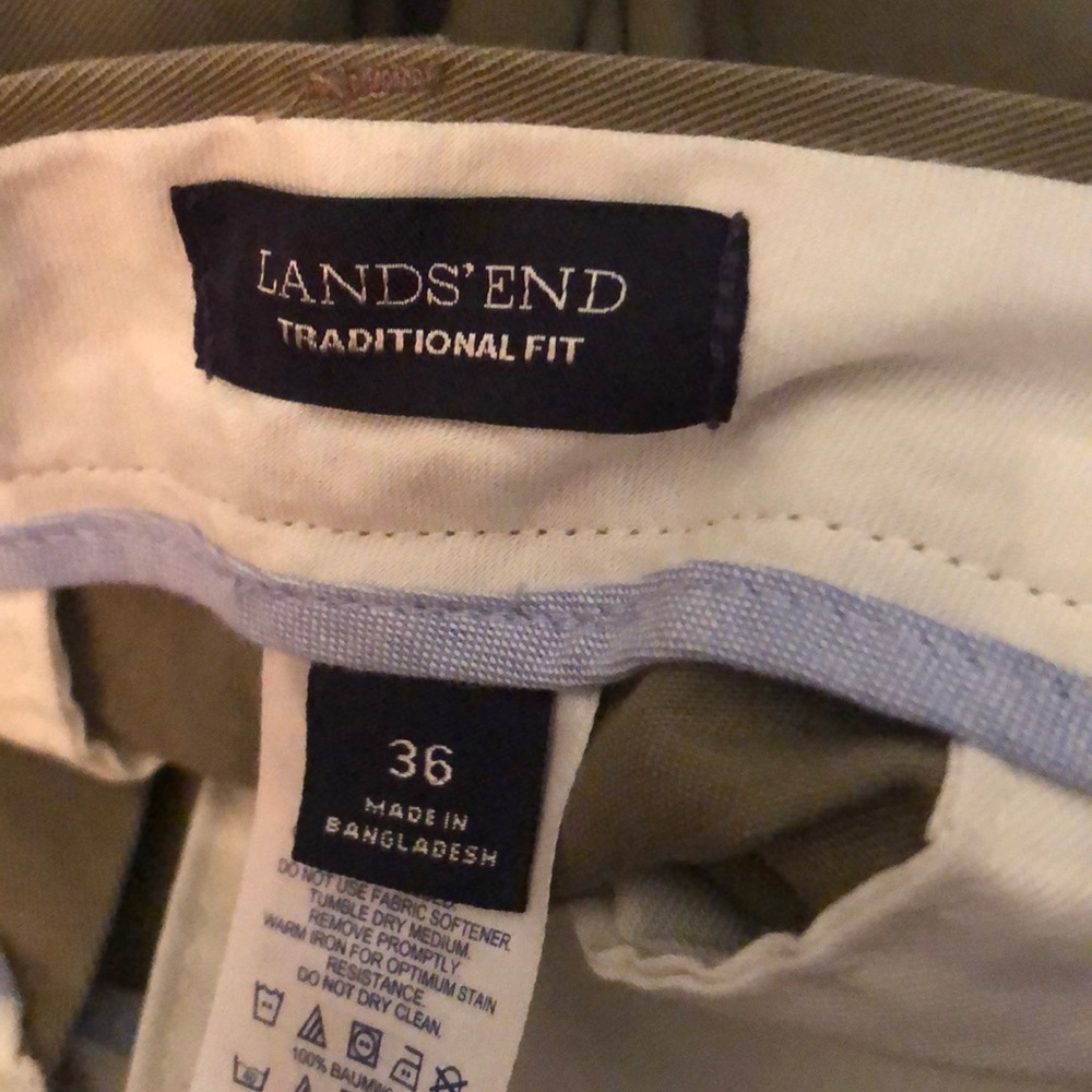 Lands’ End Khaki Pants